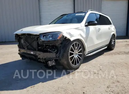 Mercedes-Benz GLS580 2020 2020 vin 4JGFF8GE4LA169201 from auto auction Copart