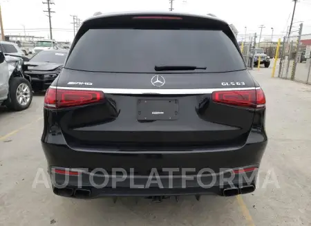 MERCEDES-BENZ GLS 63 AMG 2021 vin 4JGFF8KE8MA278995 from auto auction Copart