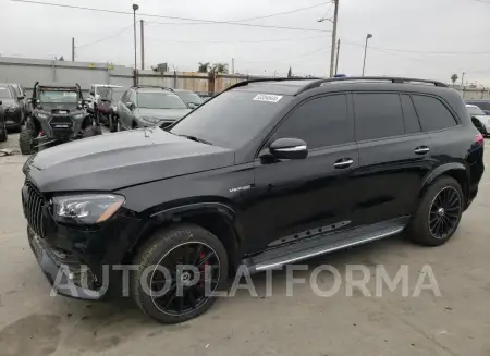 MERCEDES-BENZ GLS 63 AMG 2021 vin 4JGFF8KE8MA278995 from auto auction Copart