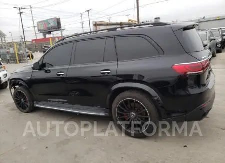 MERCEDES-BENZ GLS 63 AMG 2021 vin 4JGFF8KE8MA278995 from auto auction Copart