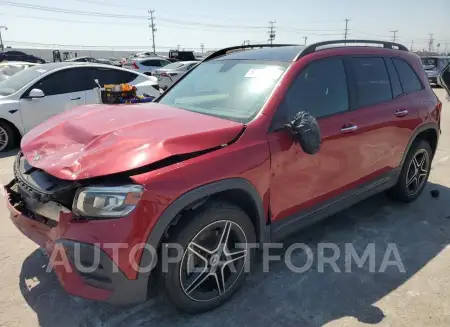 Mercedes-Benz GLB250 2020 2020 vin W1N4M4GB3LW035985 from auto auction Copart