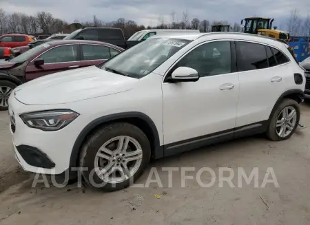 MERCEDES-BENZ GLA 250 4M 2021 vin W1N4N4HB8MJ259313 from auto auction Copart