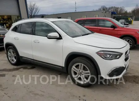 MERCEDES-BENZ GLA 250 4M 2021 vin W1N4N4HB8MJ259313 from auto auction Copart