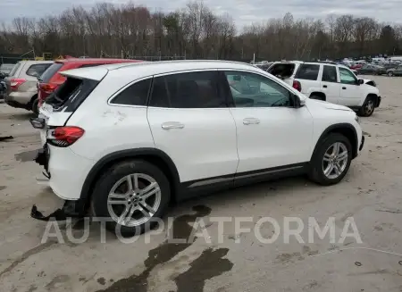 MERCEDES-BENZ GLA 250 4M 2021 vin W1N4N4HB8MJ259313 from auto auction Copart