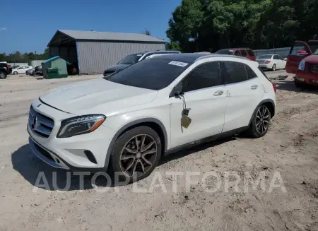 MERCEDES-BENZ GLA250 2015 vin WDCTG4EB1FJ107713 from auto auction Copart