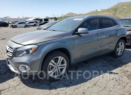 MERCEDES-BENZ GLA 250 2018 vin WDCTG4EBXJJ478328 from auto auction Copart