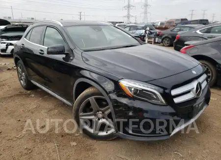 MERCEDES-BENZ GLA 250 4M 2015 vin WDCTG4GB3FJ073321 from auto auction Copart