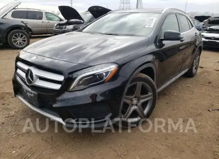 Mercedes-Benz GLA250 2015 2015 vin WDCTG4GB3FJ073321 from auto auction Copart