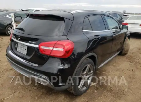 MERCEDES-BENZ GLA 250 4M 2015 vin WDCTG4GB3FJ073321 from auto auction Copart