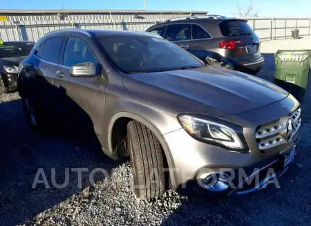 MERCEDES-BENZ GLA 250 4M 2019 vin WDCTG4GBXKJ645706 from auto auction Copart