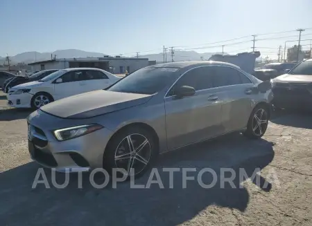 Mercedes-Benz A220 2019 2019 vin WDD3G4EBXKW000877 from auto auction Copart