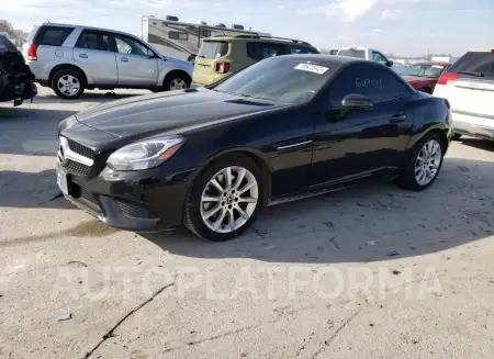 Mercedes-Benz SLC300 2017 2017 vin WDDPK3JAXHF141979 from auto auction Copart