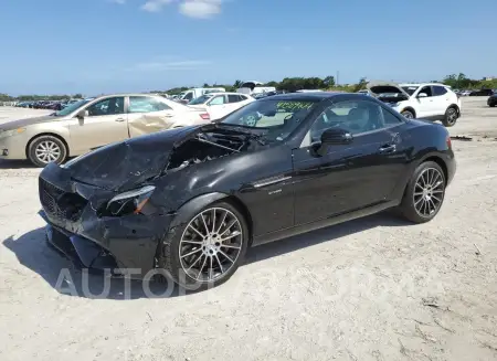 Mercedes-Benz SLC43 AMG 2018 2018 vin WDDPK6GA6JF148636 from auto auction Copart