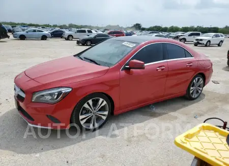 Mercedes-Benz CLA250 2019 2019 vin WDDSJ4EB0KN776292 from auto auction Copart