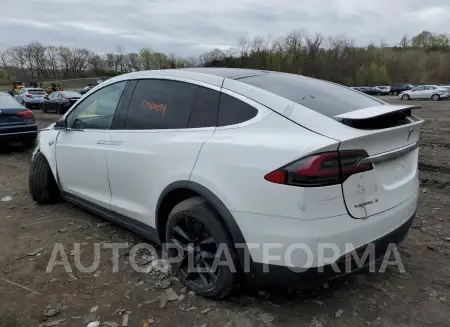 TESLA MODEL X 2016 vin 5YJXCAE20GF017608 from auto auction Copart