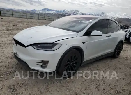 Tesla Model X 2019 2019 vin 5YJXCAE27KF154277 from auto auction Copart