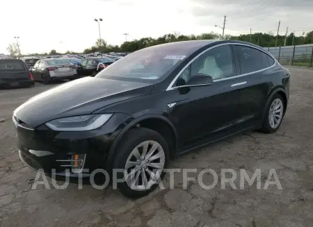 Tesla Model X 2016 2016 vin 5YJXCBE21GF014173 from auto auction Copart