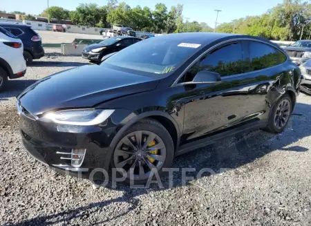 Tesla Model X 2018 2018 vin 5YJXCBE23JF138064 from auto auction Copart