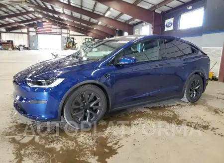 Tesla Model X 2024 2024 vin 7SAXCBE57RF434858 from auto auction Copart