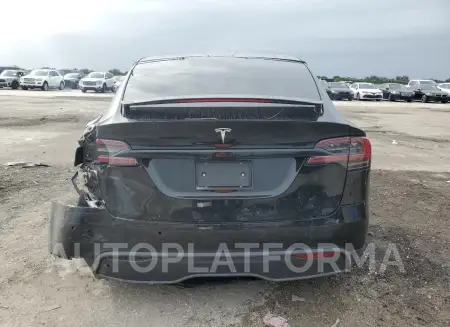 TESLA MODEL X 2022 vin 7SAXCBE63NF356212 from auto auction Copart