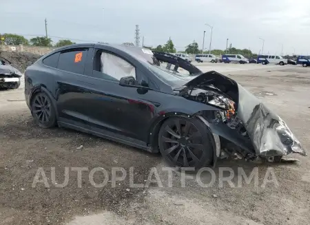 TESLA MODEL X 2022 vin 7SAXCBE63NF356212 from auto auction Copart