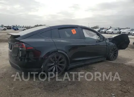 TESLA MODEL X 2022 vin 7SAXCBE63NF356212 from auto auction Copart