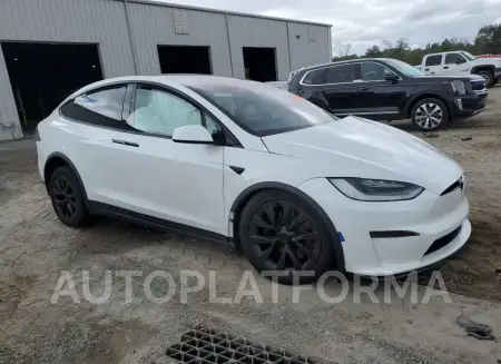 TESLA MODEL X 2022 vin 7SAXCBE65NF359127 from auto auction Copart