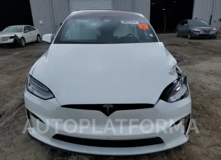 TESLA MODEL X 2022 vin 7SAXCBE65NF359127 from auto auction Copart