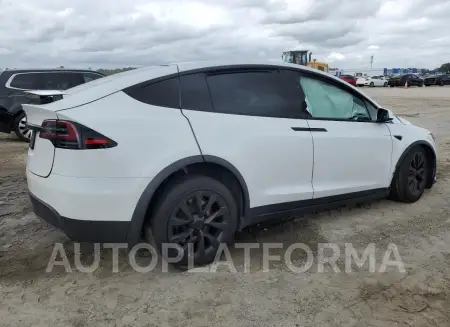 TESLA MODEL X 2022 vin 7SAXCBE65NF359127 from auto auction Copart