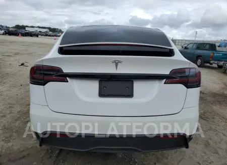 TESLA MODEL X 2022 vin 7SAXCBE65NF359127 from auto auction Copart