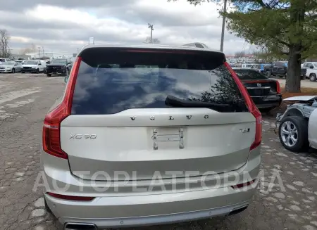 VOLVO XC90 T6 2016 vin YV4A22PK9G1026499 from auto auction Copart