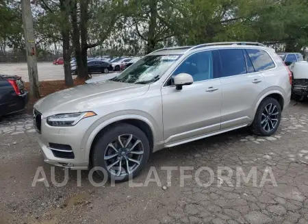 Volvo XC90 T6 2016 2016 vin YV4A22PK9G1026499 from auto auction Copart