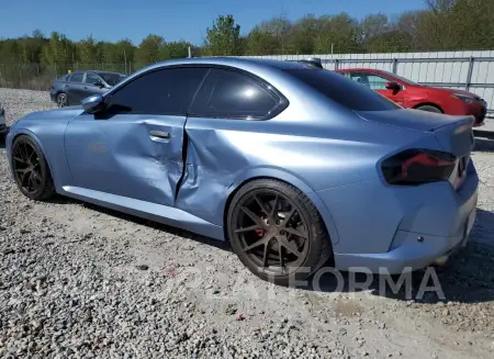 BMW M240XI 2022 vin 3MW53CM03N8C76952 from auto auction Copart