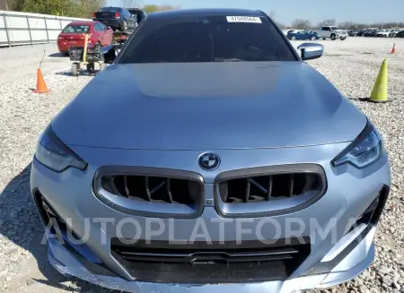 BMW M240XI 2022 vin 3MW53CM03N8C76952 from auto auction Copart