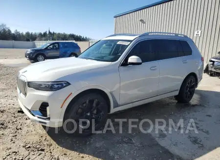 BMW X7 xDrive 2021 2021 vin 5UXCW2C08M9H19597 from auto auction Copart