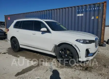 BMW X7 XDRIVE4 2021 vin 5UXCW2C08M9H19597 from auto auction Copart