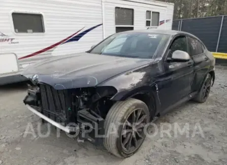 BMW X4M 2019 2019 vin 5UXUJ5C53KLJ64393 from auto auction Copart