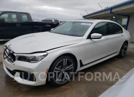 BMW 740I 2016 2016 vin WBA7E2C54GG547211 from auto auction Copart