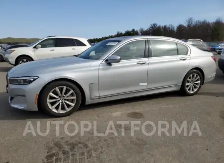 BMW 750XI 2020 2020 vin WBA7U2C04LBM61931 from auto auction Copart