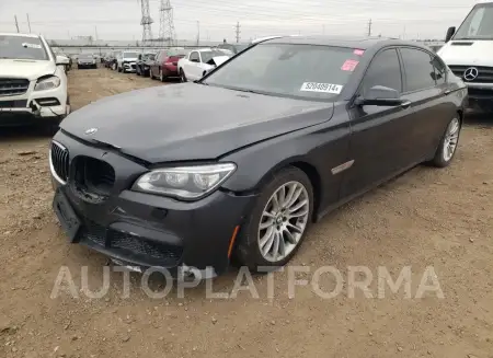 BMW 750LXI 2015 2015 vin WBAYF8C58FD654797 from auto auction Copart