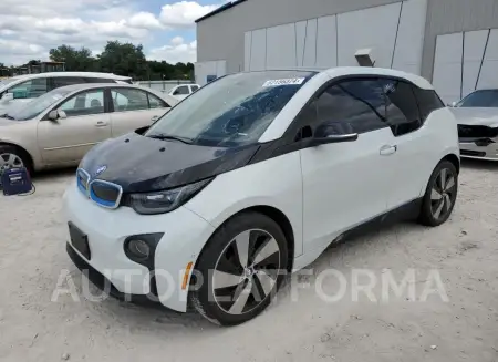 BMW I3 2017 2017 vin WBY1Z6C34H7A39889 from auto auction Copart