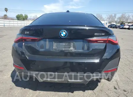 BMW I4 EDRIVE3 2024 vin WBY43AW03RFR96912 from auto auction Copart