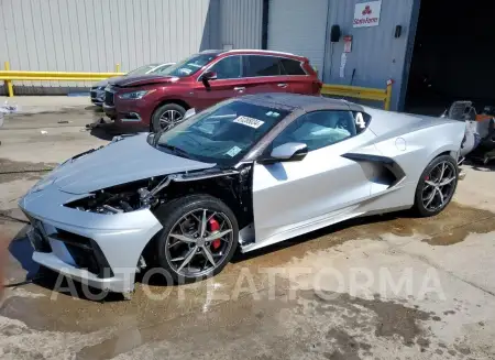 Chevrolet Corvette 2020 2020 vin 1G1Y72D44L5108788 from auto auction Copart