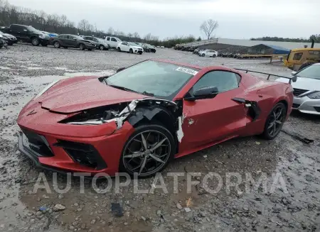 Chevrolet Corvette 2022 2022 vin 1G1YB2D47N5106597 from auto auction Copart