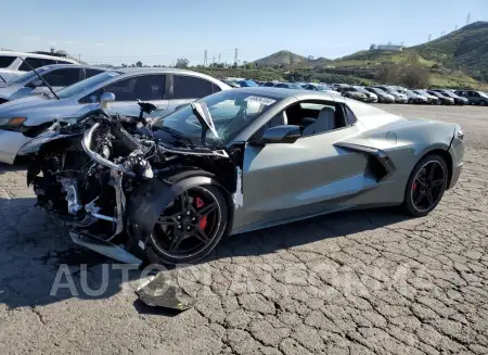 Chevrolet Corvette 2022 2022 vin 1G1YB3D40N5120749 from auto auction Copart