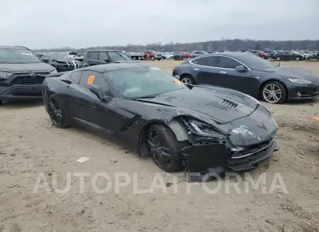 CHEVROLET CORVETTE S 2015 vin 1G1YD2D71F5103684 from auto auction Copart