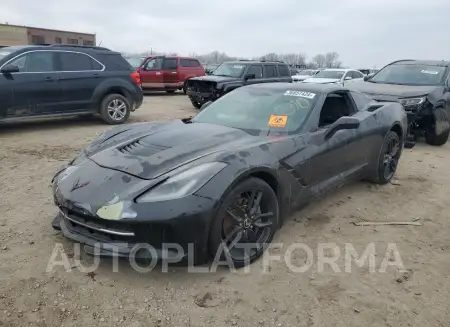 Chevrolet Corvette 2015 2015 vin 1G1YD2D71F5103684 from auto auction Copart