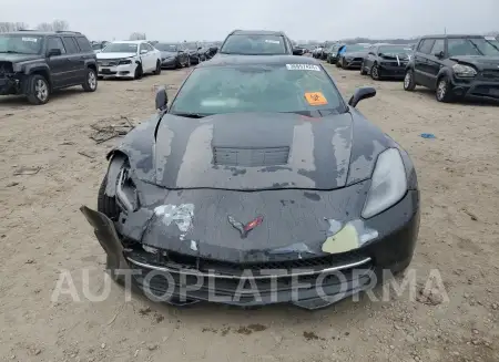 CHEVROLET CORVETTE S 2015 vin 1G1YD2D71F5103684 from auto auction Copart