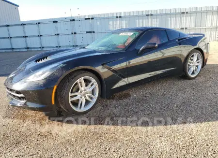 Chevrolet Corvette 2019 2019 vin 1G1YD2D76K5106994 from auto auction Copart