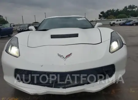 CHEVROLET CORVETTE S 2016 vin 1G1YM2D77G5102556 from auto auction Copart